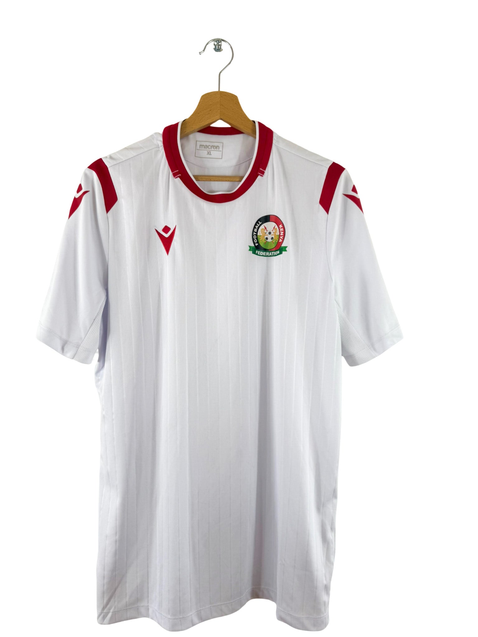 2018 - Camiseta local de Macron Kenia - Talla XL