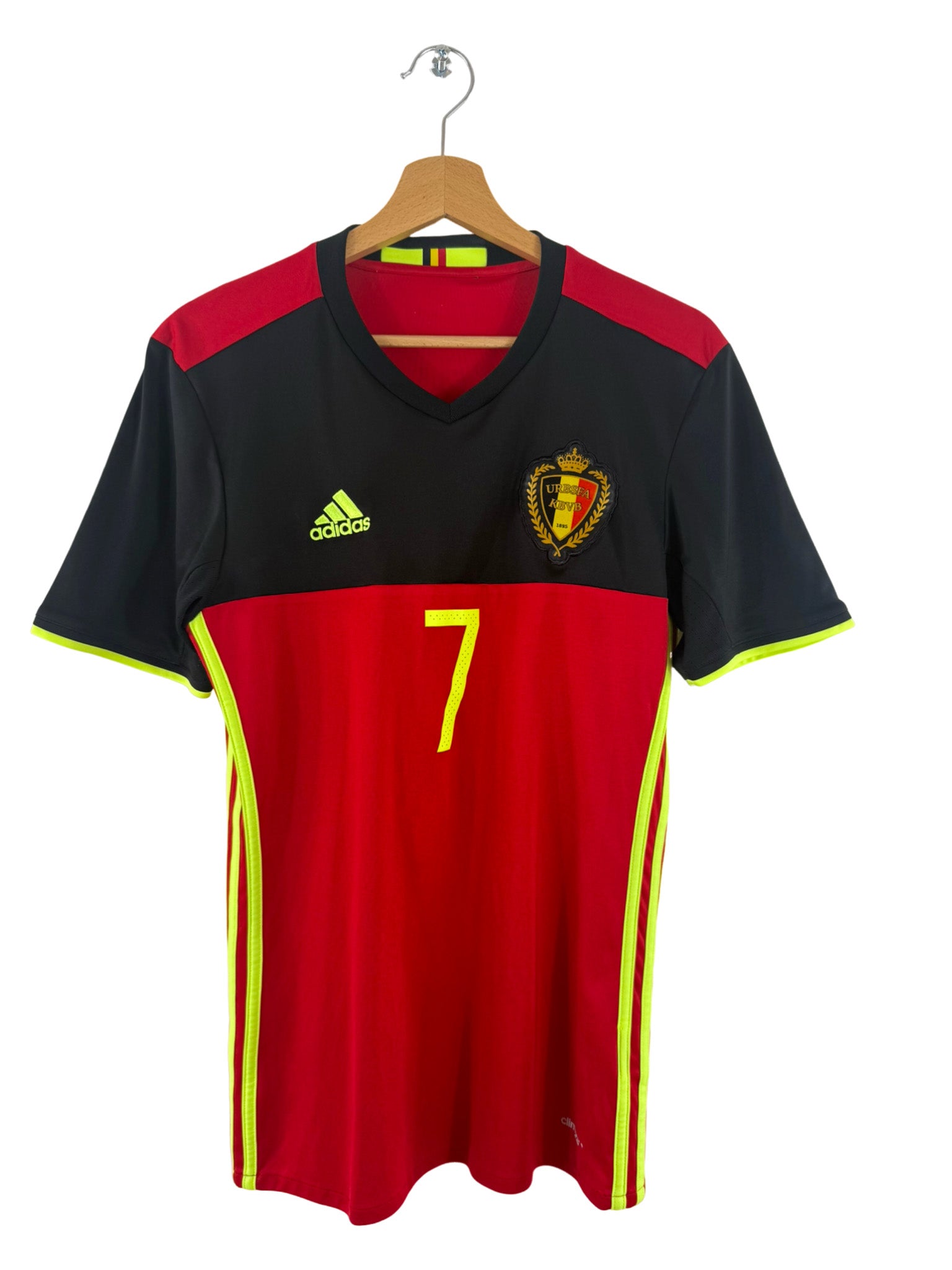 2016 - Maillot Belgique domicile [#7 De Bruyne] - L