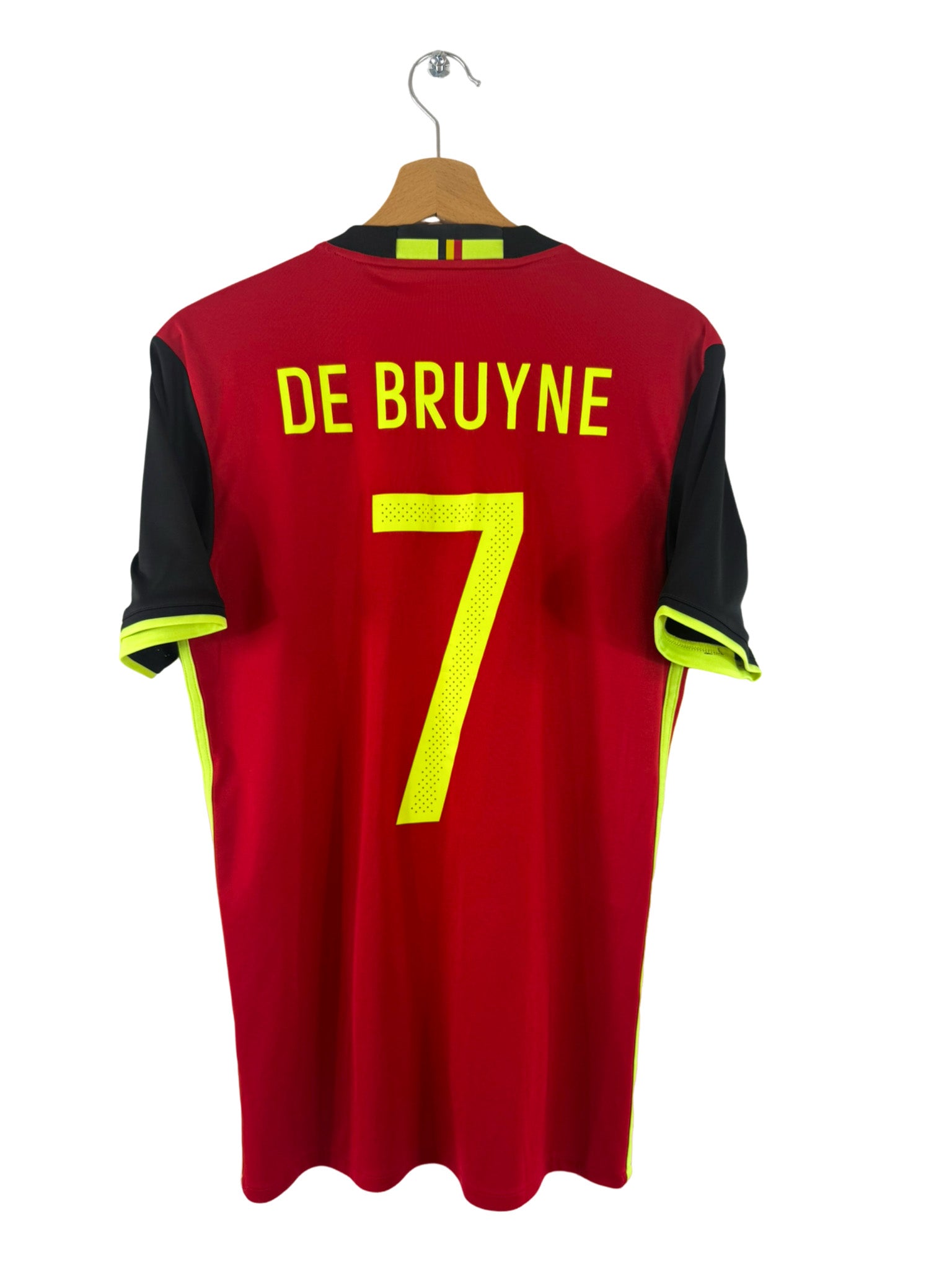 2016 - Maillot Belgique domicile [#7 De Bruyne] - L