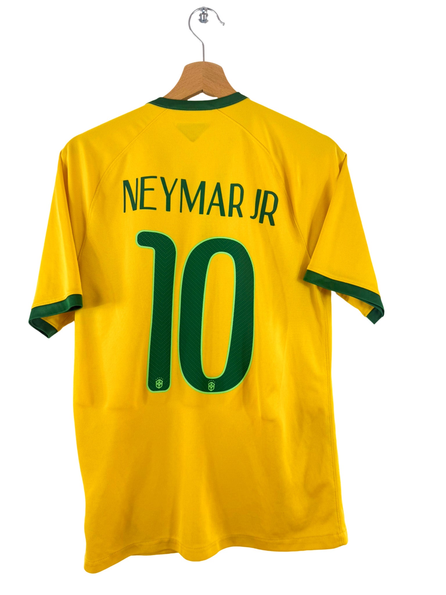 2014 - Camiseta local de Brasil [#10 Neymar Jr] Nike - Talla S