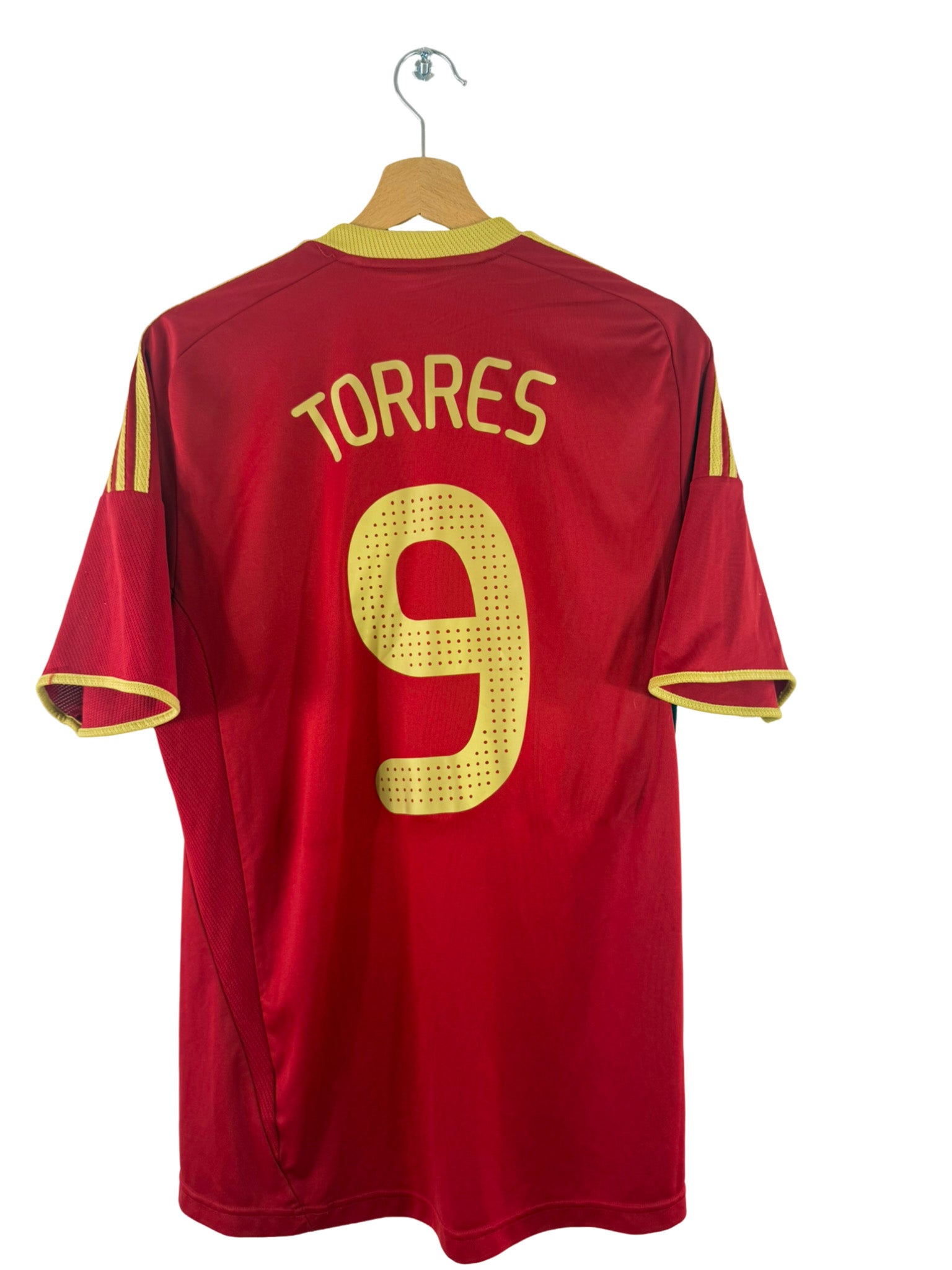 2008 - Maillot Espagne domicile [#9 Torres] - S