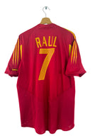 2004 - Maillot Espagne domicile [#7 Raul] - L