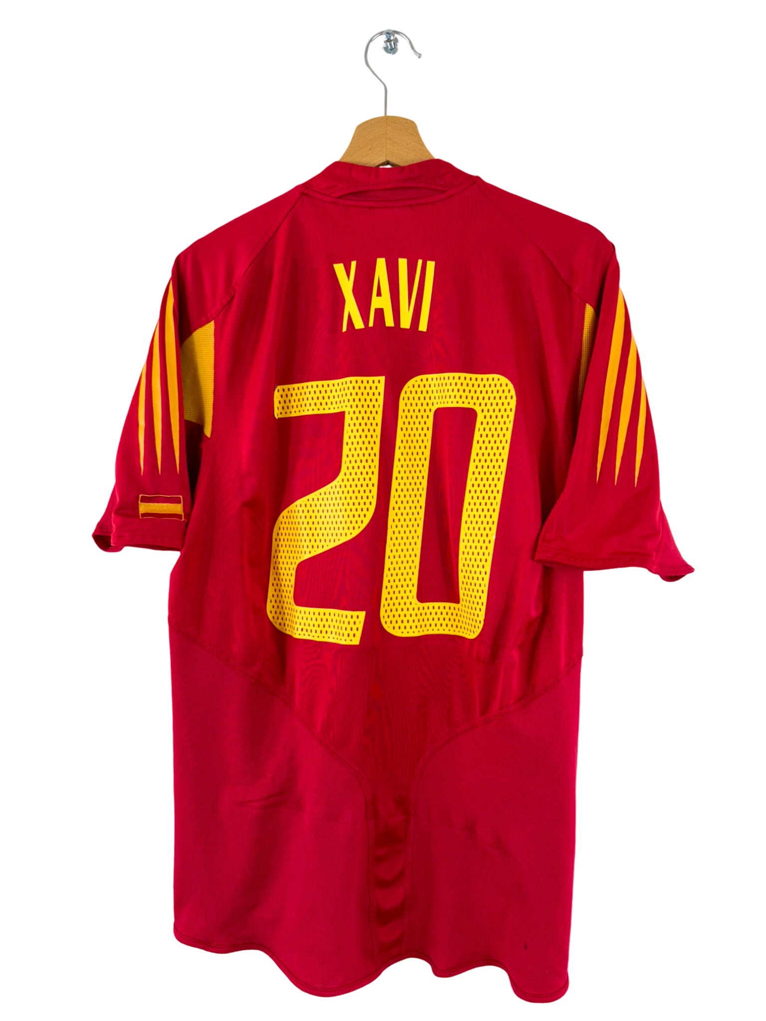 2004 - Maillot Espagne domicile [#20 Xavi] - L