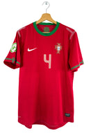 2012 - Portugal Home Jersey [#4] *Youth Team* *Pro* - L