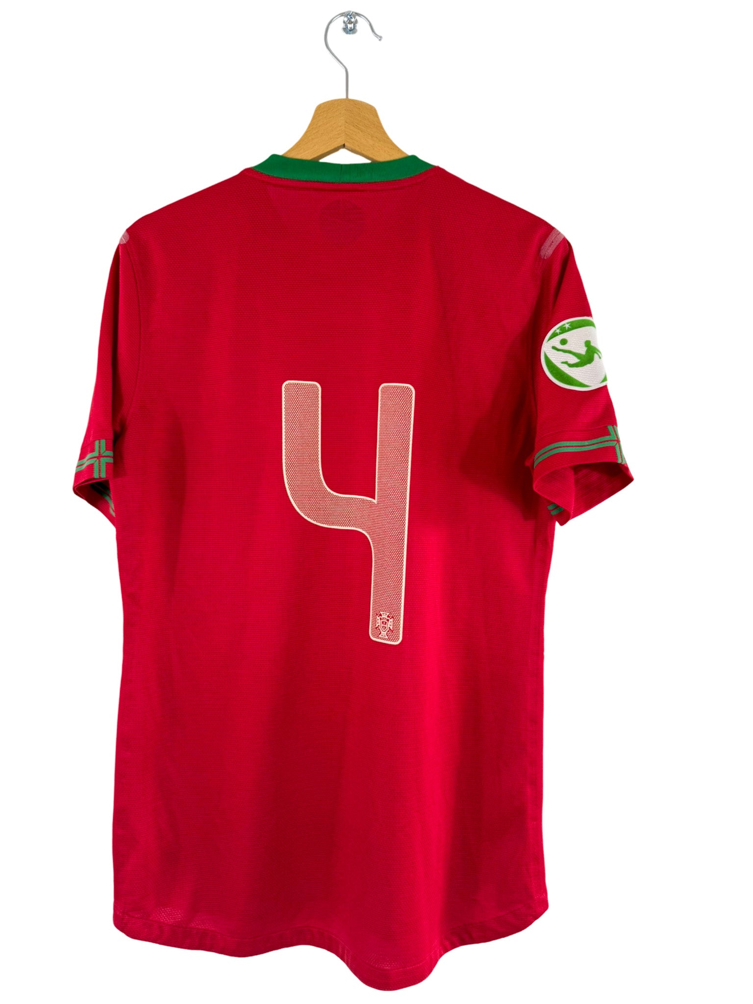 2012 - Maillot Portugal domicile [#4] *Équipe Jeune* *Pro* - L
