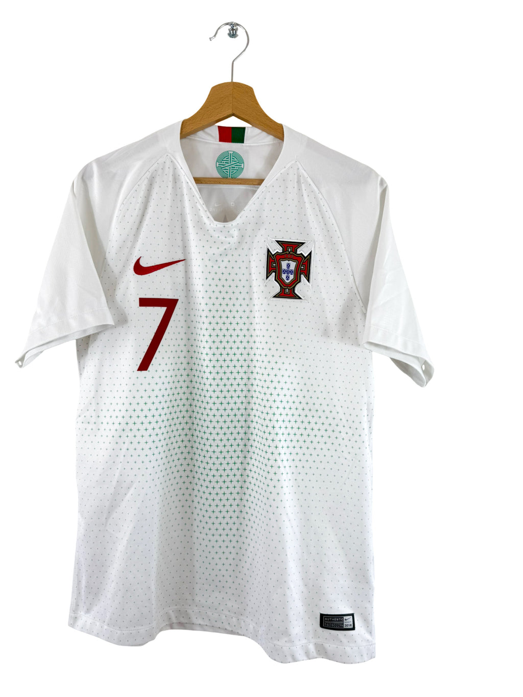 2018 - Portugal Away Shirt [#7 Ronaldo] - M