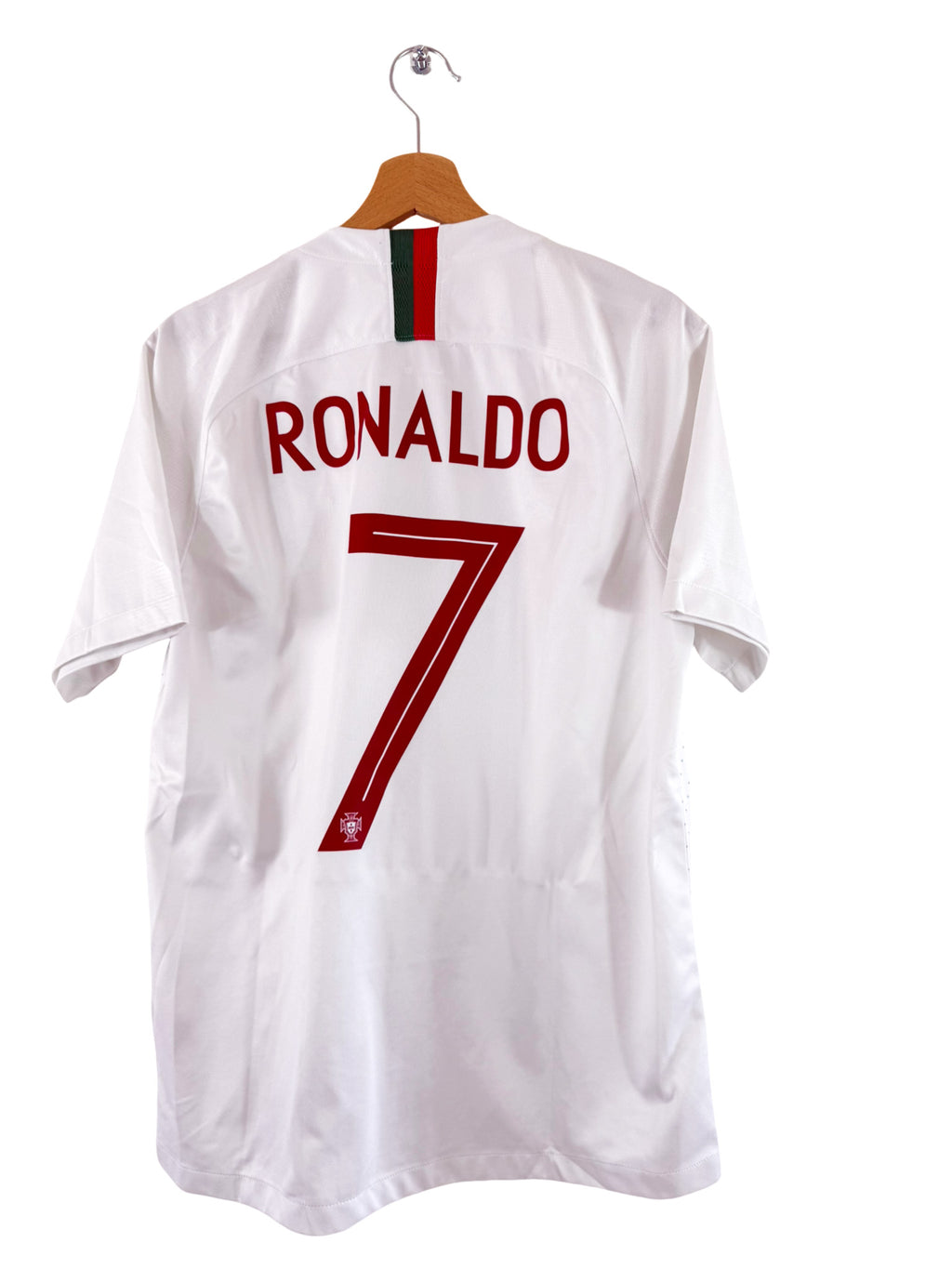 2018 - Portugal Away Shirt [#7 Ronaldo] - M