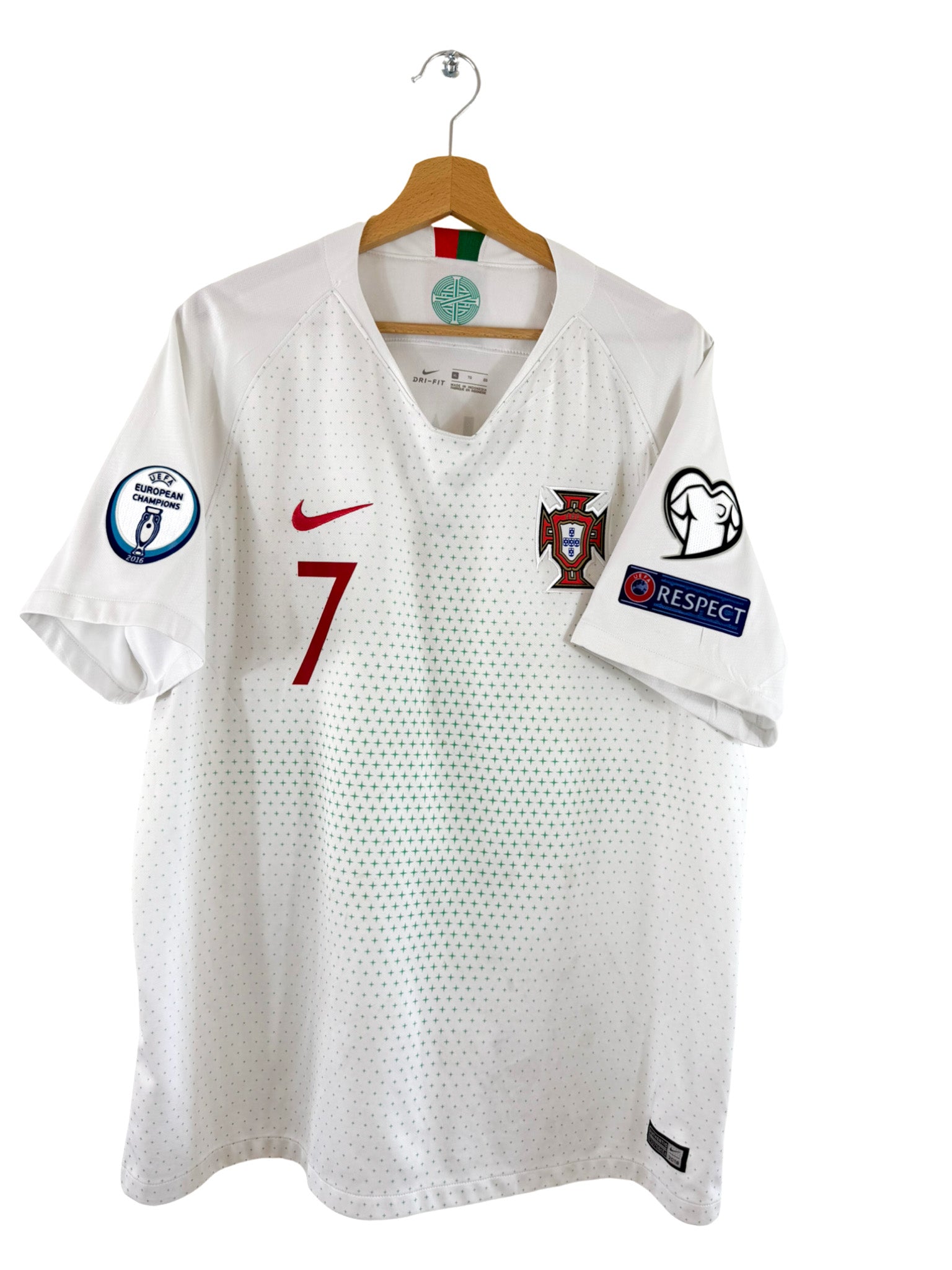2018 - Maillot Portugal extérieur [#7 Ronaldo] - XL