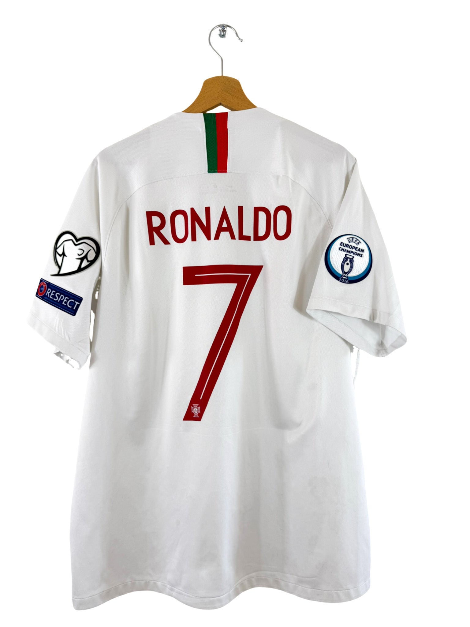 2018 - Maillot Portugal extérieur [#7 Ronaldo] - XL