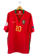 2008 - Maillot Portugal domicile [#20 Deco] - L