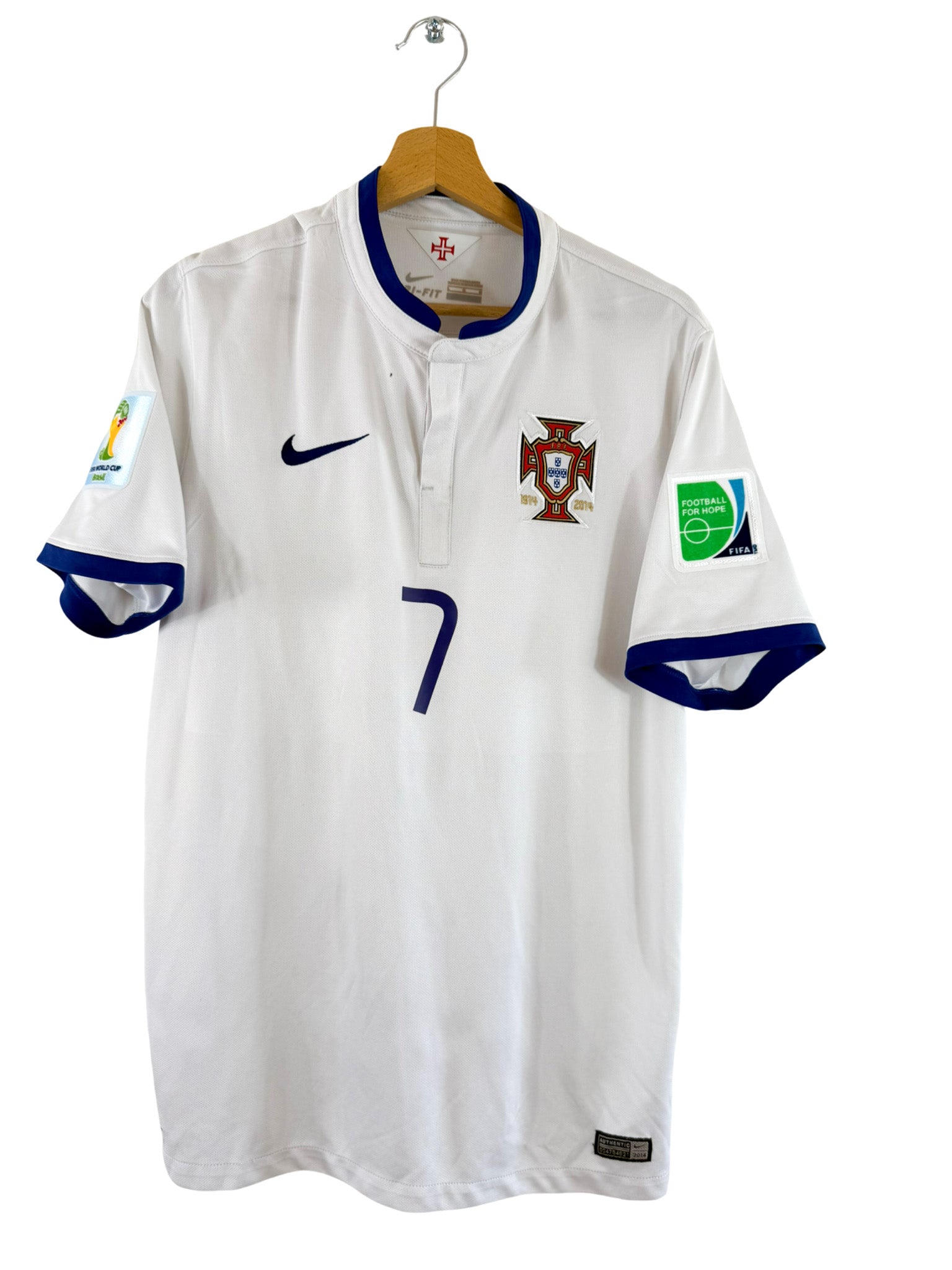 2014 - Maillot Portugal extérieur [#7 Ronaldo] - L