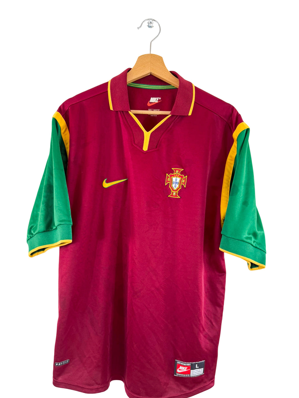 1998 - Maillot Portugal domicile - L