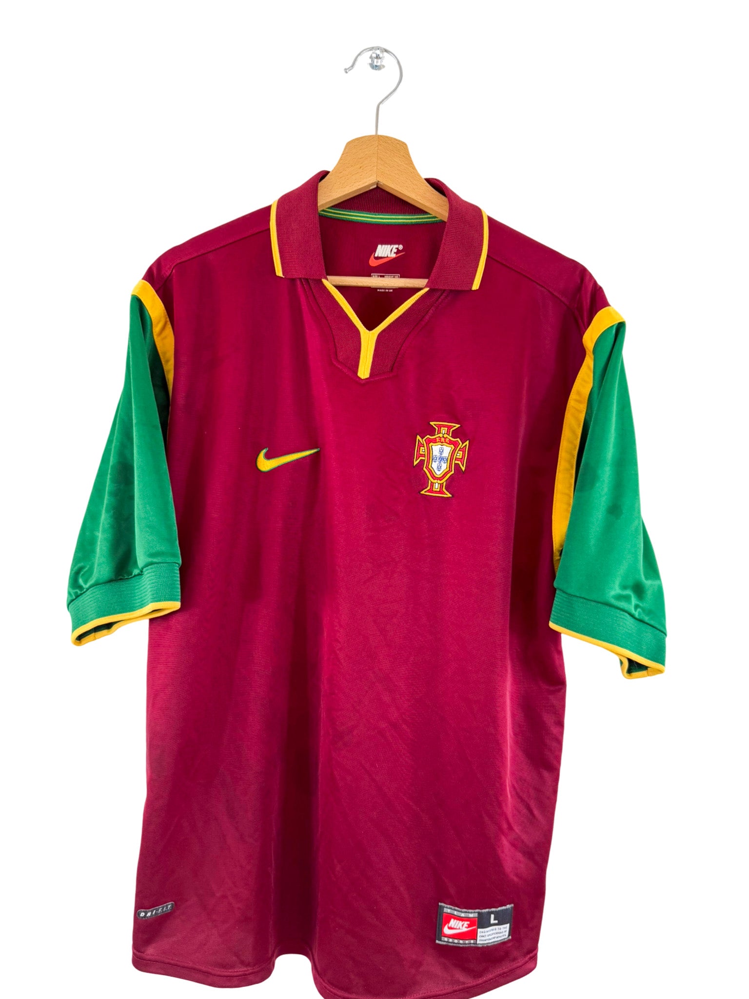 1998 - Maillot Portugal domicile - L