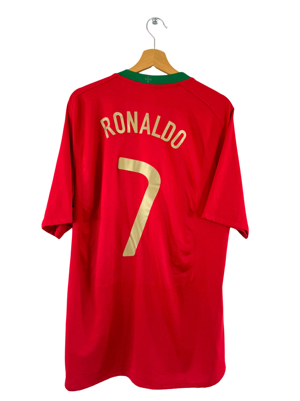 2008 - Maillot Portugal domicile  [#7 Ronaldo] - XL