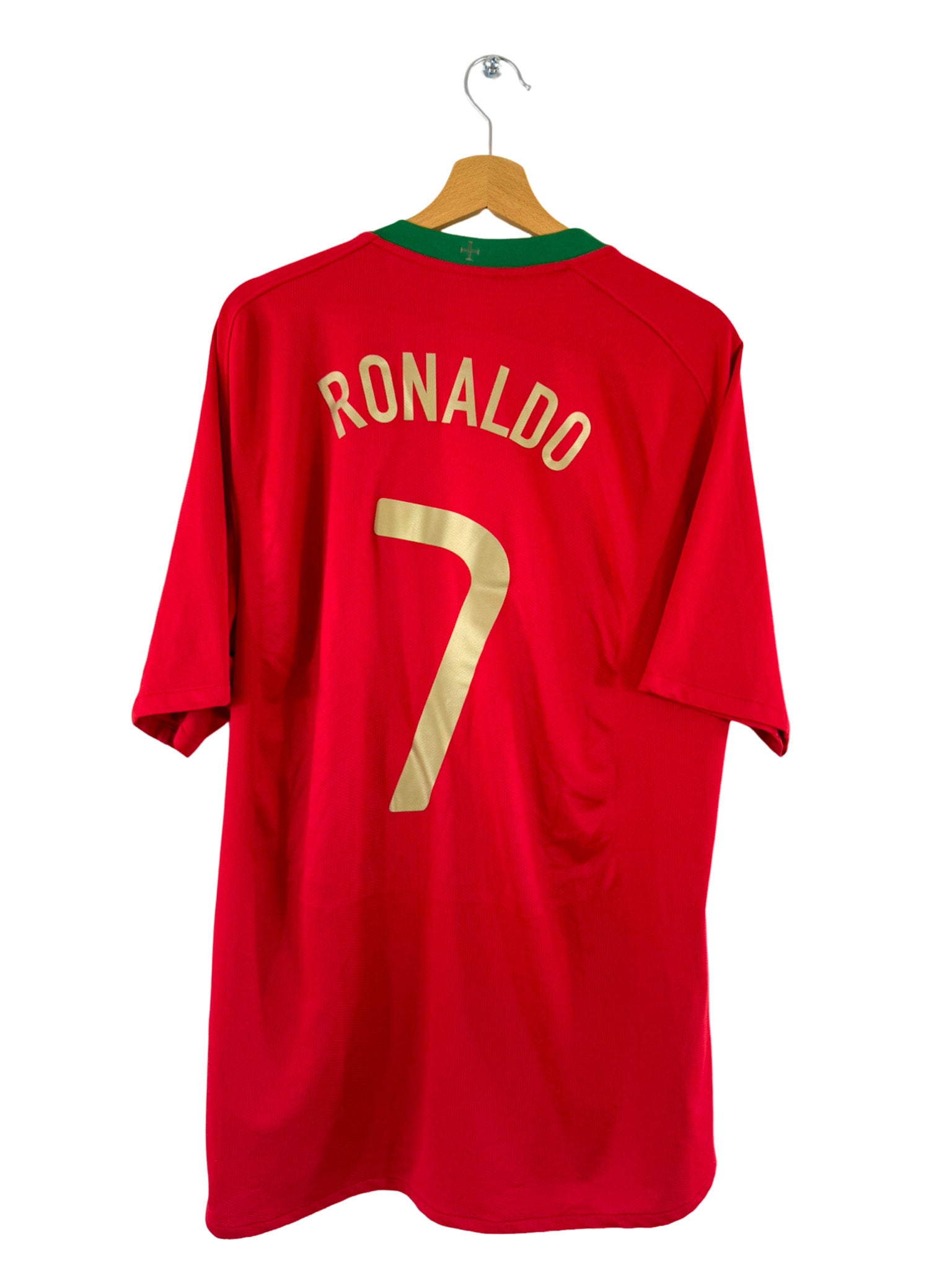 2008 - Maillot Portugal domicile  [#7 Ronaldo] - XL
