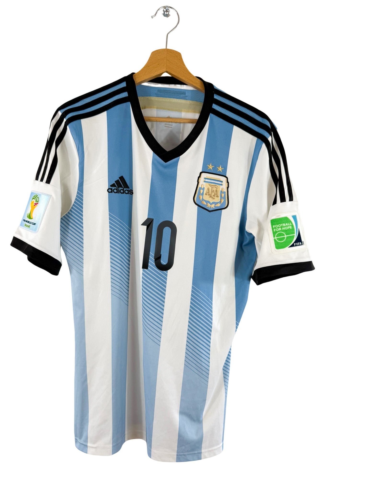 2014 - Maillot Argentine domicile  [#10 Messi] *Neuf* - M