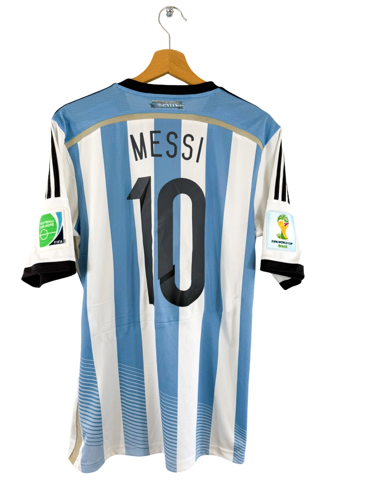2014 - Maillot Argentine domicile  [#10 Messi] *Neuf* - M
