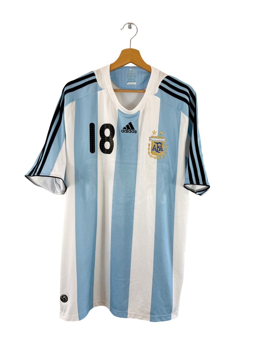 2008 - Maillot Argentine domicile  [#18 Messi] - XL