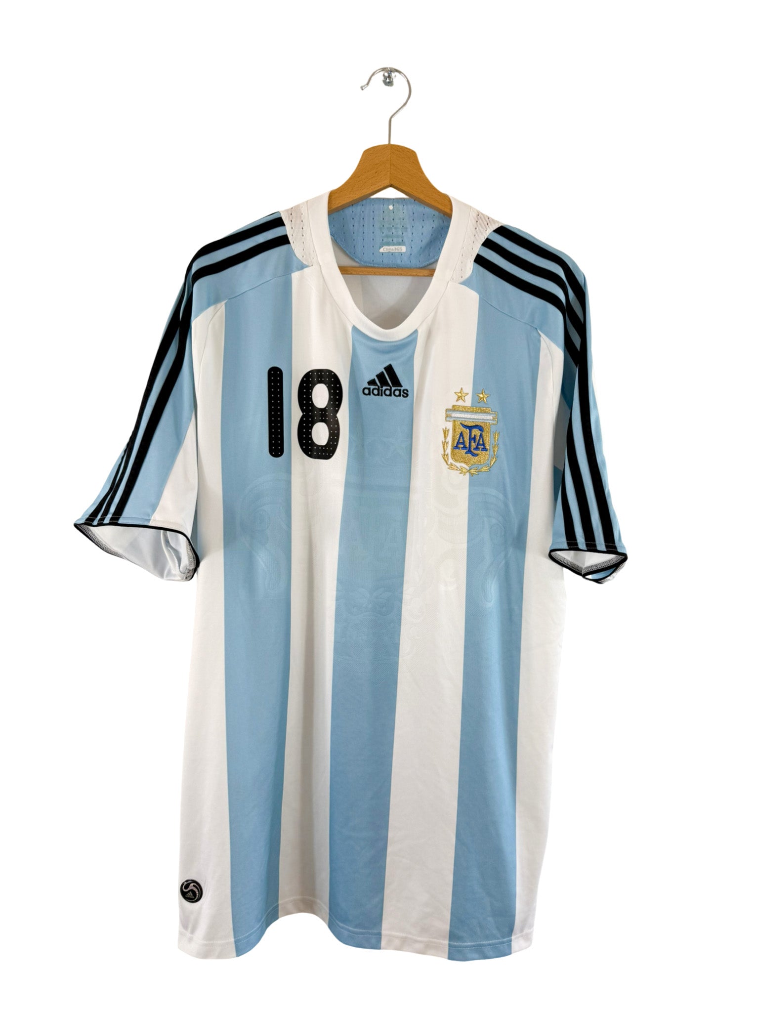 2008 - Maillot Argentine domicile  [#18 Messi] - XL
