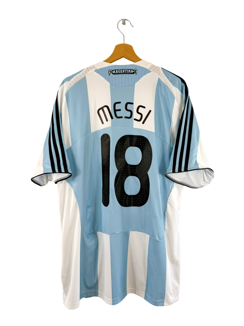 2008 - Maillot Argentine domicile  [#18 Messi] - XL