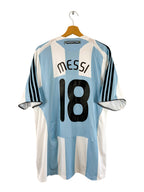 2008 - Maillot Argentine domicile  [#18 Messi] - XL