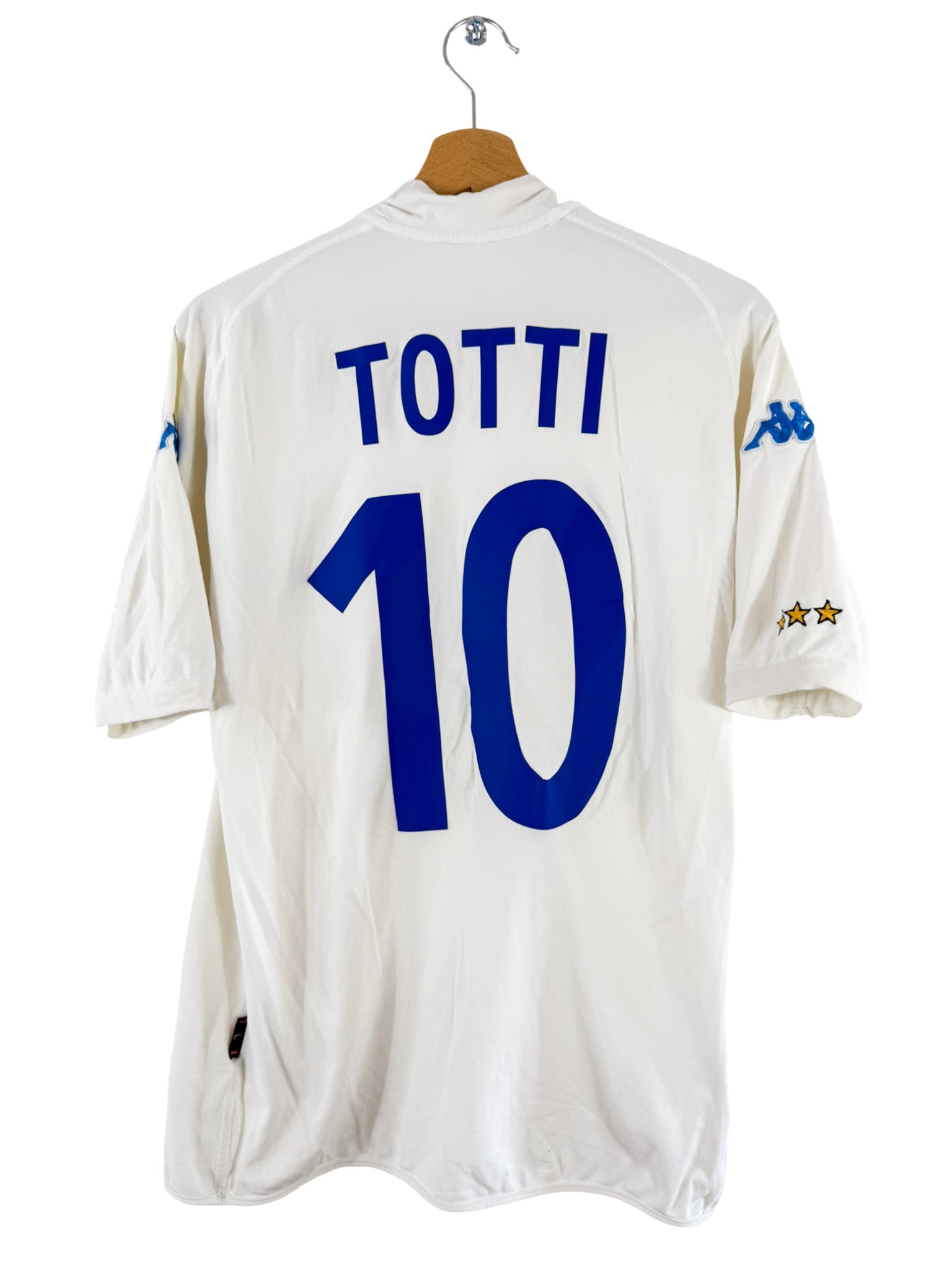 2000 - Maillot Italie extérieur [#10 Totti] - L