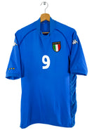 2000 - Maillot Italie domicile  [#9 Inzaghi] - L