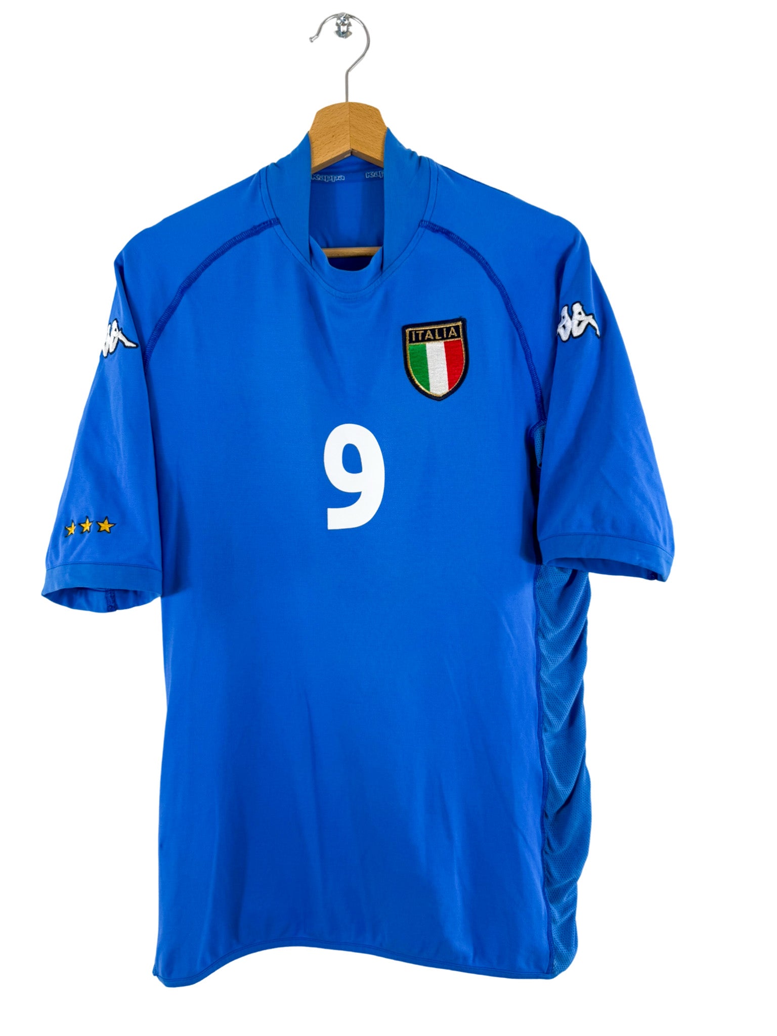 2000 - Maillot Italie domicile  [#9 Inzaghi] - L