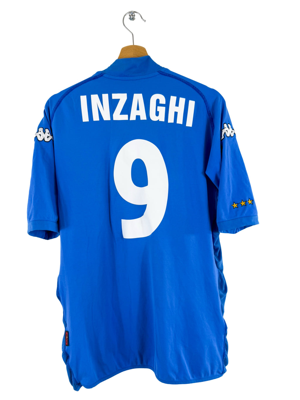 2000 - Maillot Italie domicile  [#9 Inzaghi] - L
