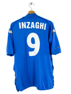 2000 - Maillot Italie domicile  [#9 Inzaghi] - L