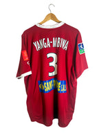 2007/2008 - Maillot Montpellier HSC domicile [#3 YANGA-MBIWA] *Match Issue* - XL
