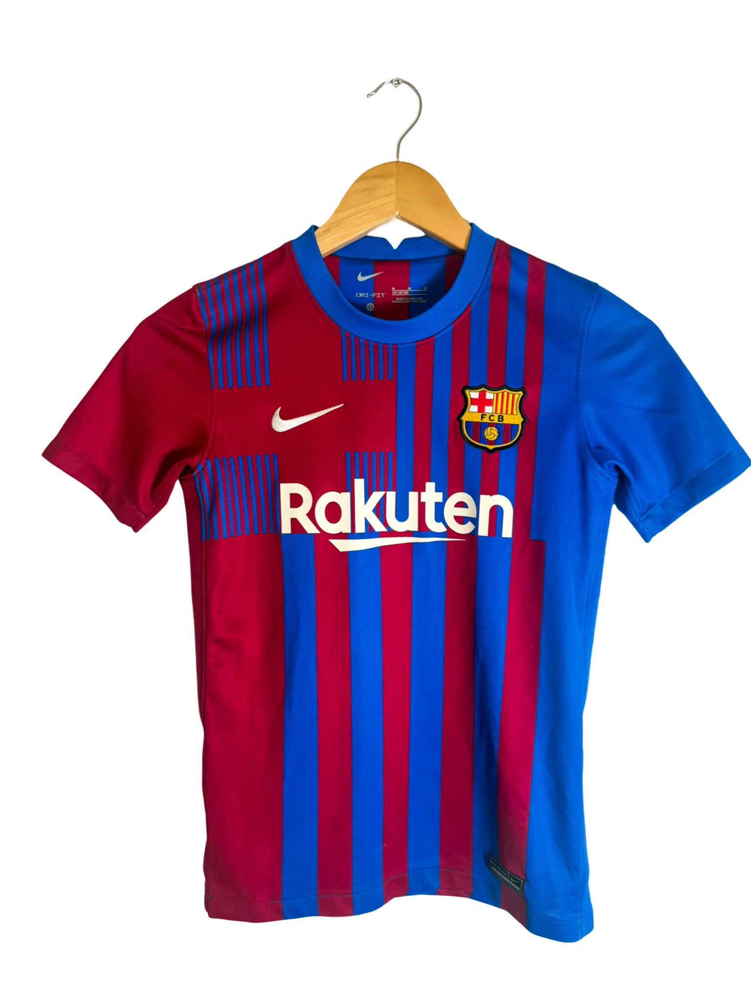2021/2022 - Maillot Barcelone domicile - 8/10 ans