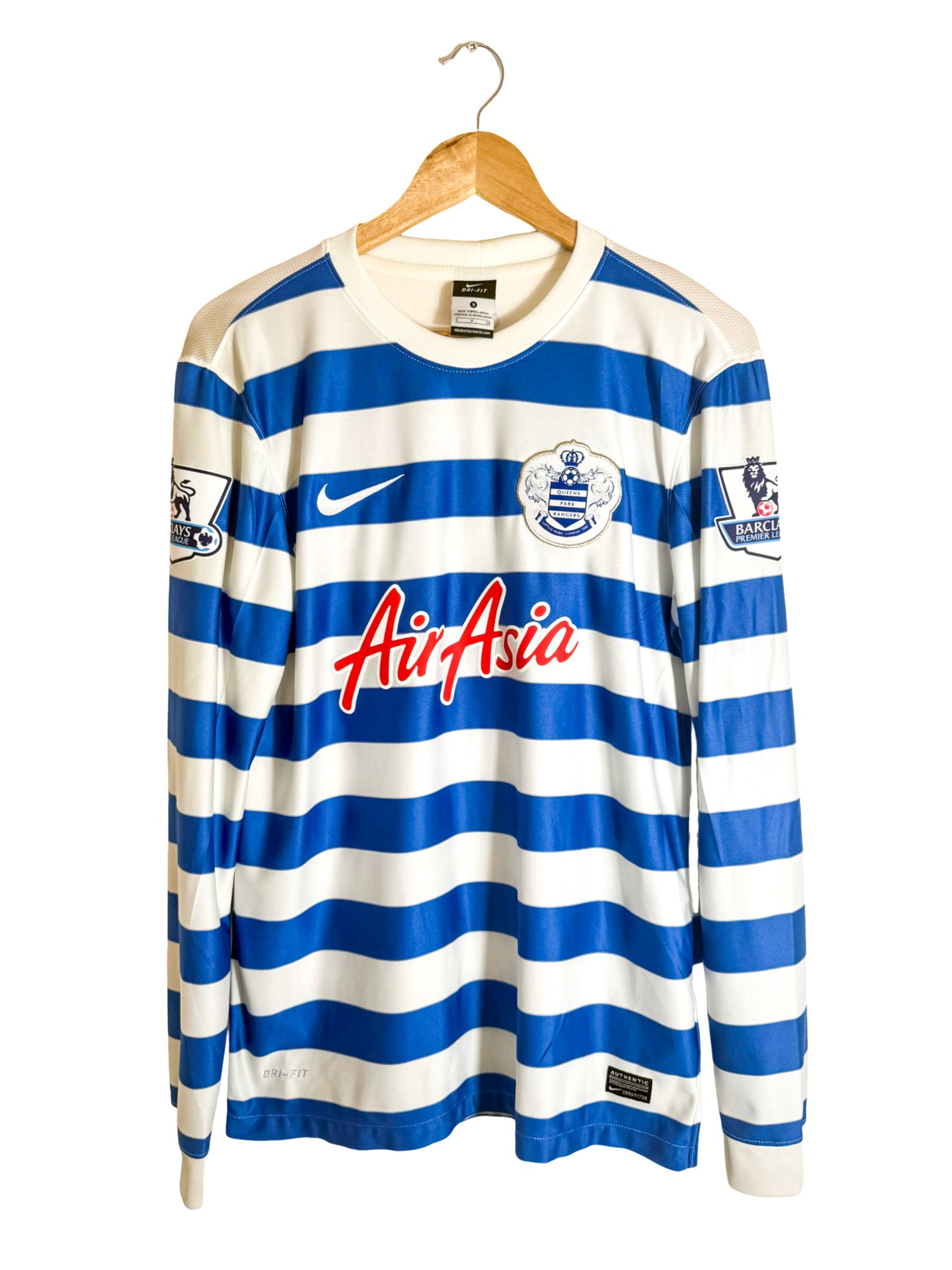 2014/2015 - Maillot Queens Park Rangers domicile *Manches Longues* [#8 BARTON] - S
