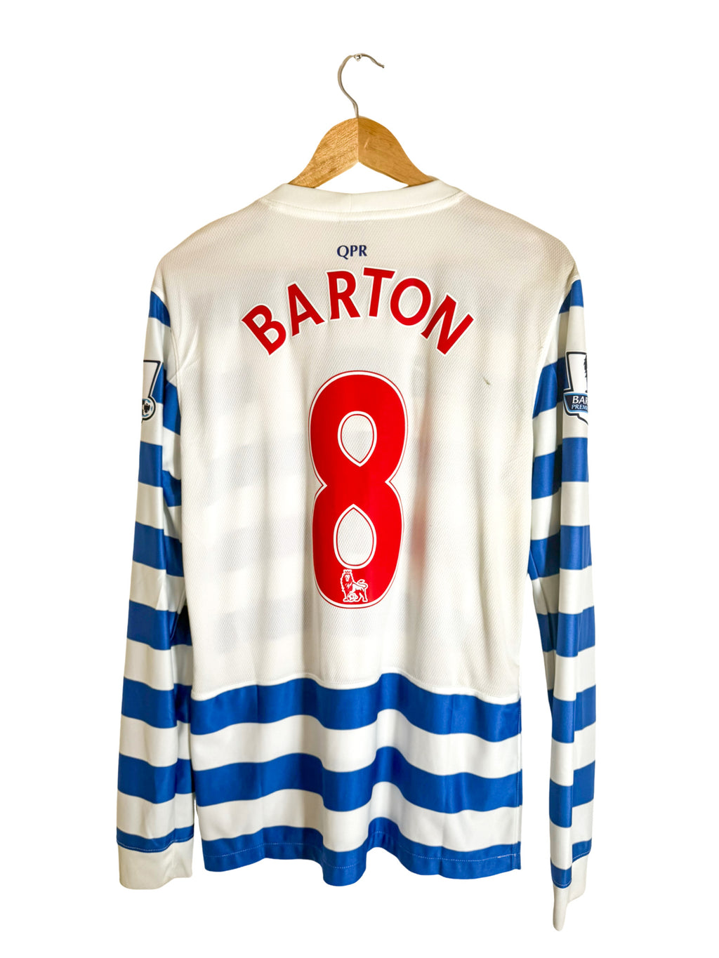 2014/2015 - Maillot Queens Park Rangers domicile *Manches Longues* [#8 BARTON] - S