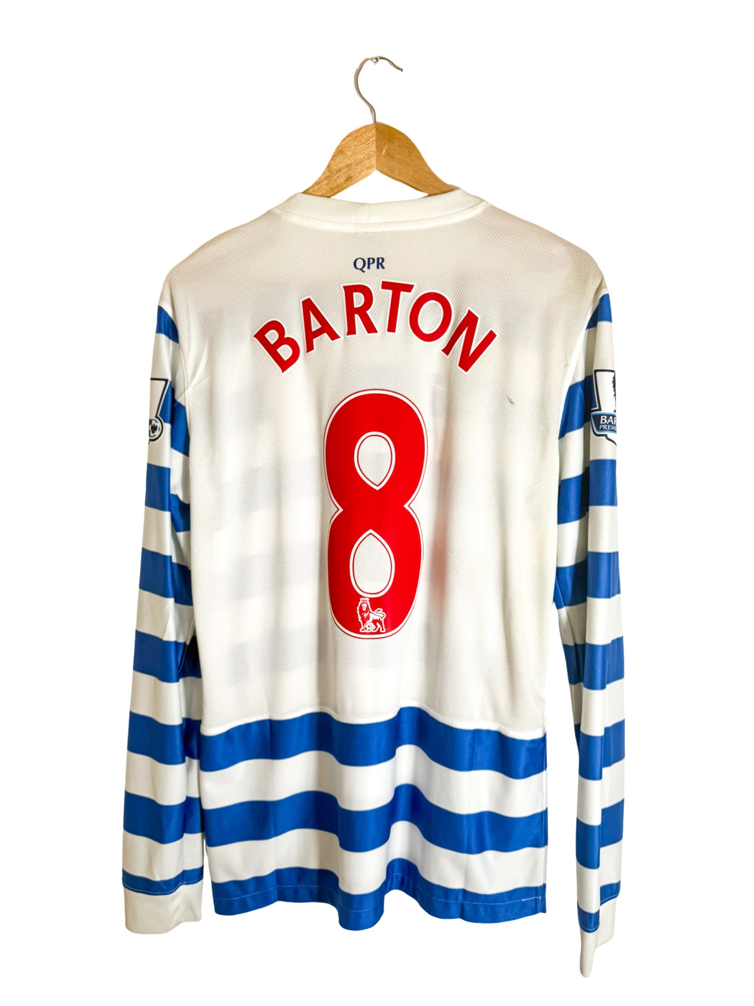 2014/2015 - Maillot Queens Park Rangers domicile *Manches Longues* [#8 BARTON] - S