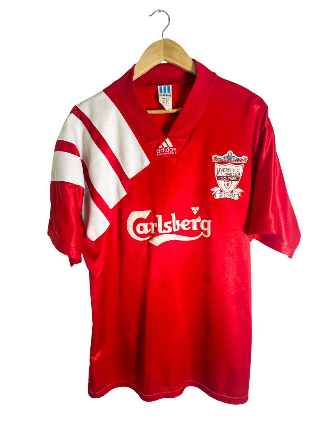 1992/1993 - Maillot Liverpool domicile - L