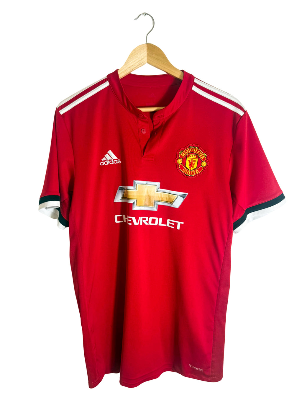 2017/2018 - Maillot Manchester United domicile [#6 POGBA] - L