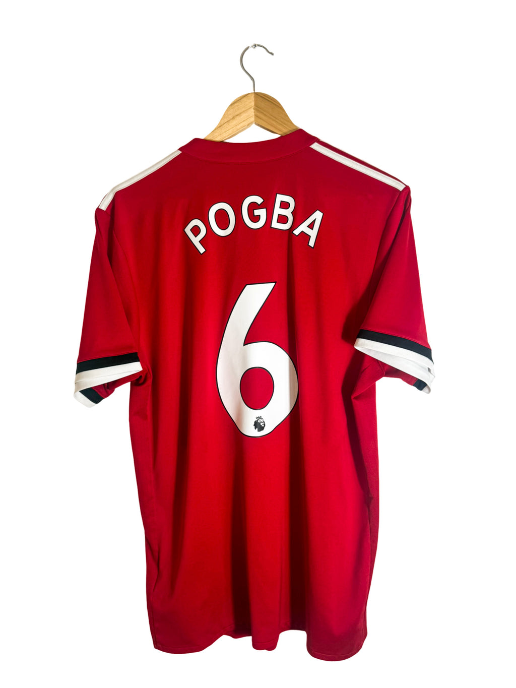 2017/2018 - Maillot Manchester United domicile [#6 POGBA] - L