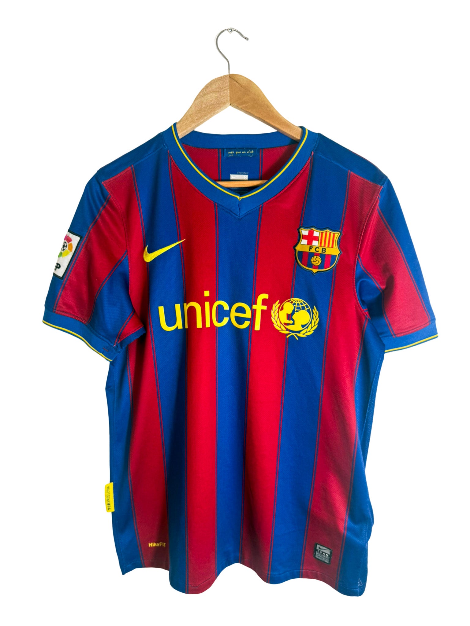 2009/2010 - Maillot Barcelone domicile [#9 IBRAHIMOVIĆ] - S