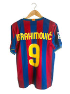 2009/2010 - Maillot Barcelone domicile [#9 IBRAHIMOVIĆ] - S