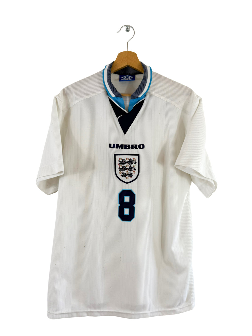 1995 - Maillot Angleterre domicile  [#8 Gascoigne] - L