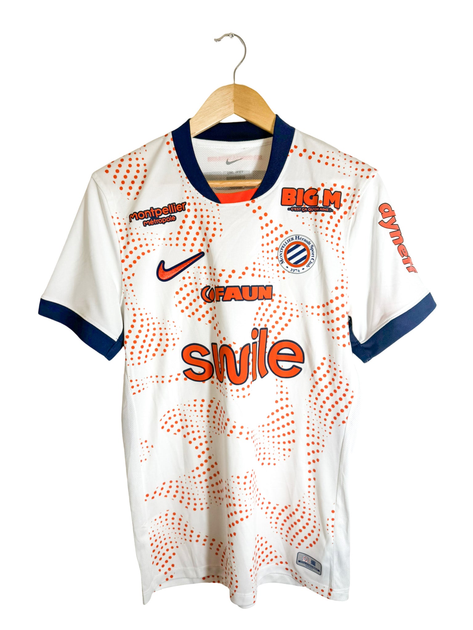 2025/2026 - Maillot Montpellier Hérault Sport Club extérieur *Neuf* - M