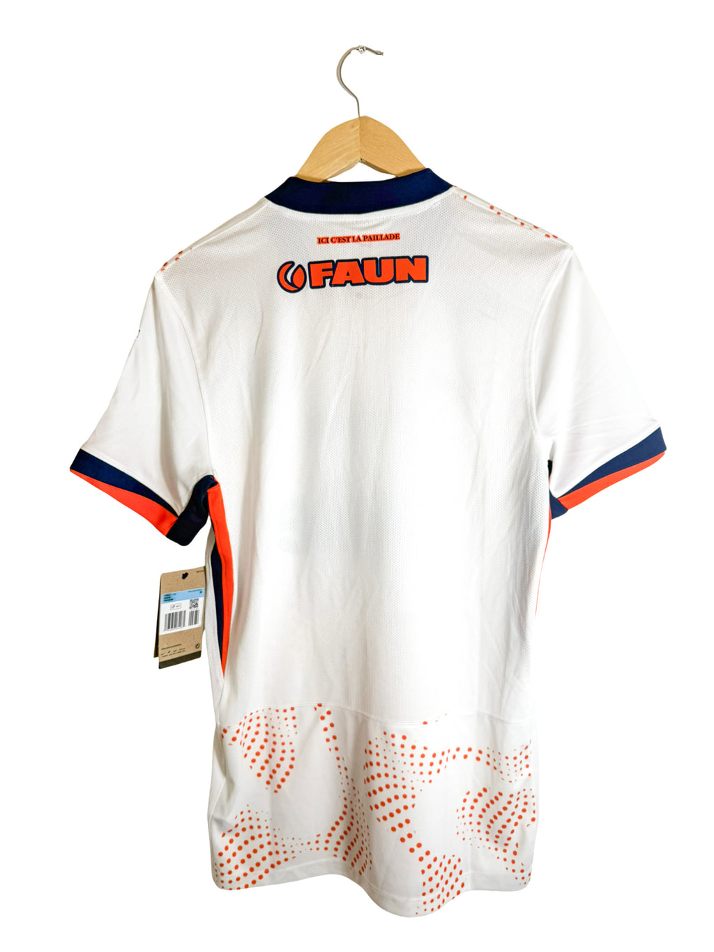 2025/2026 - Maillot Montpellier Hérault Sport Club extérieur *Neuf* - M