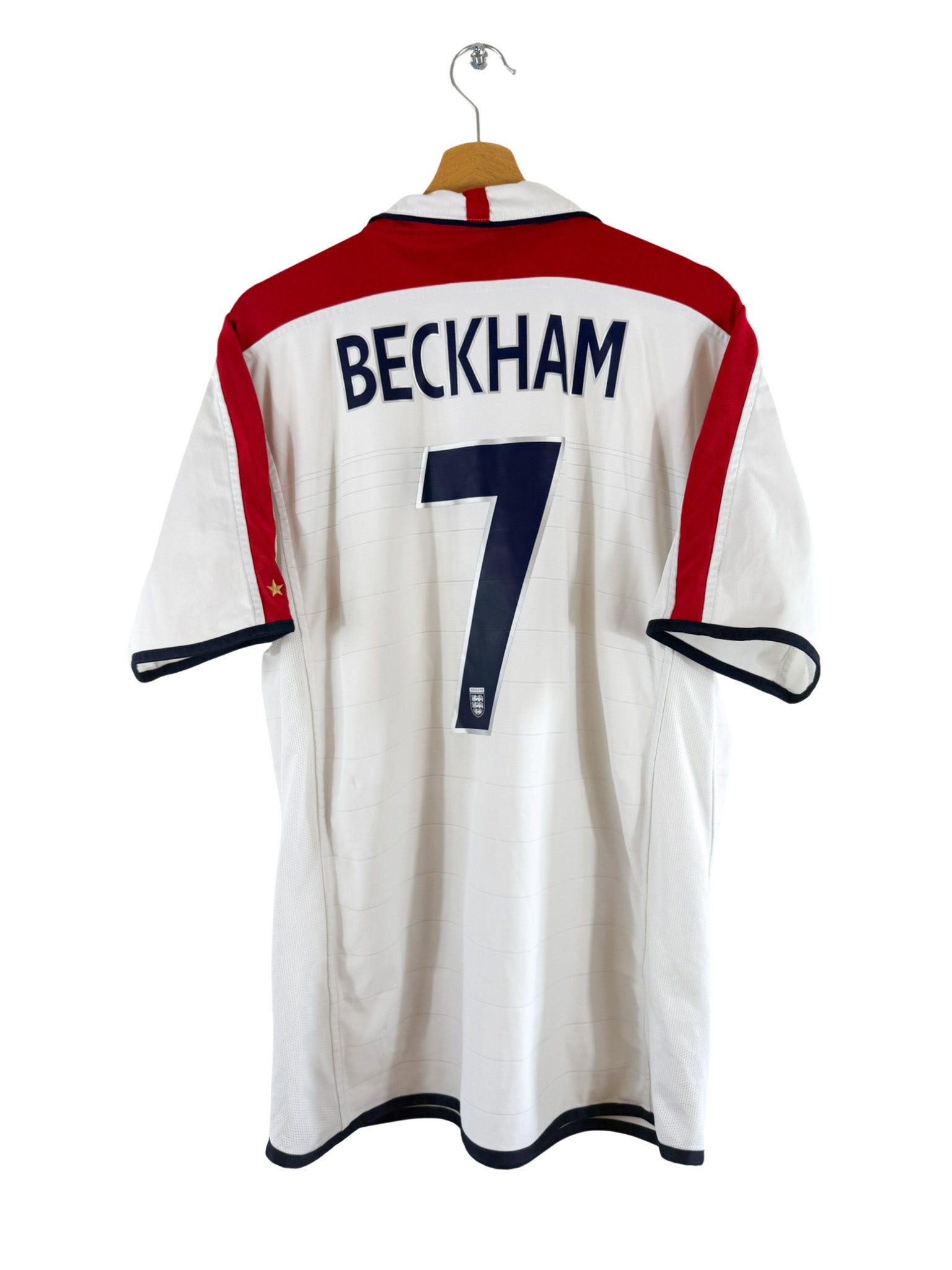 2004 - Maillot Angleterre domicile  [#7 Beckham] - L
