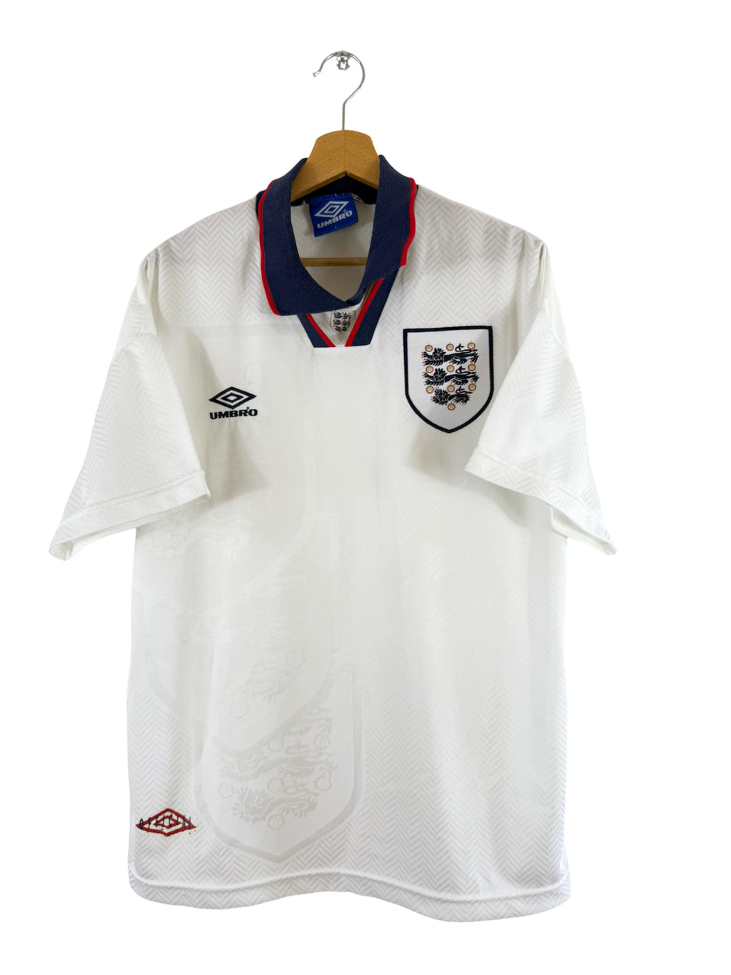 1993/1995 - Maillot Angleterre domicile - XL