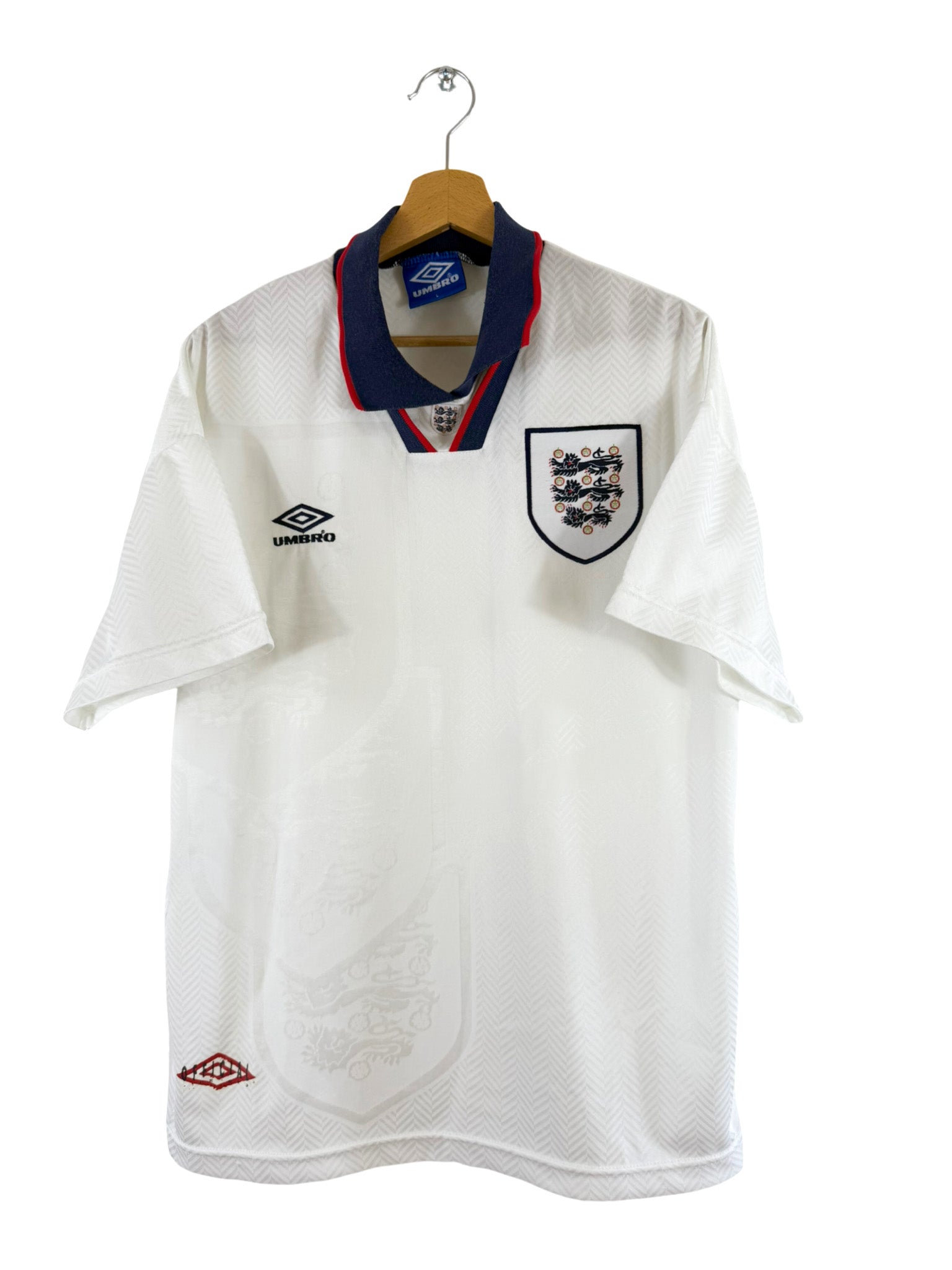 1993/1995 - Maillot Angleterre domicile  - L