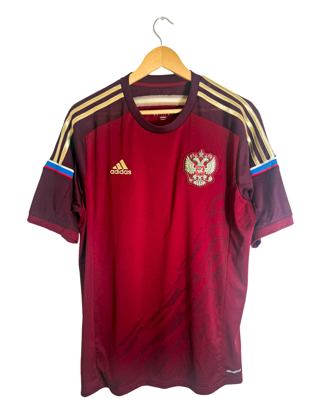 2014 - Maillot Russie domicile - L