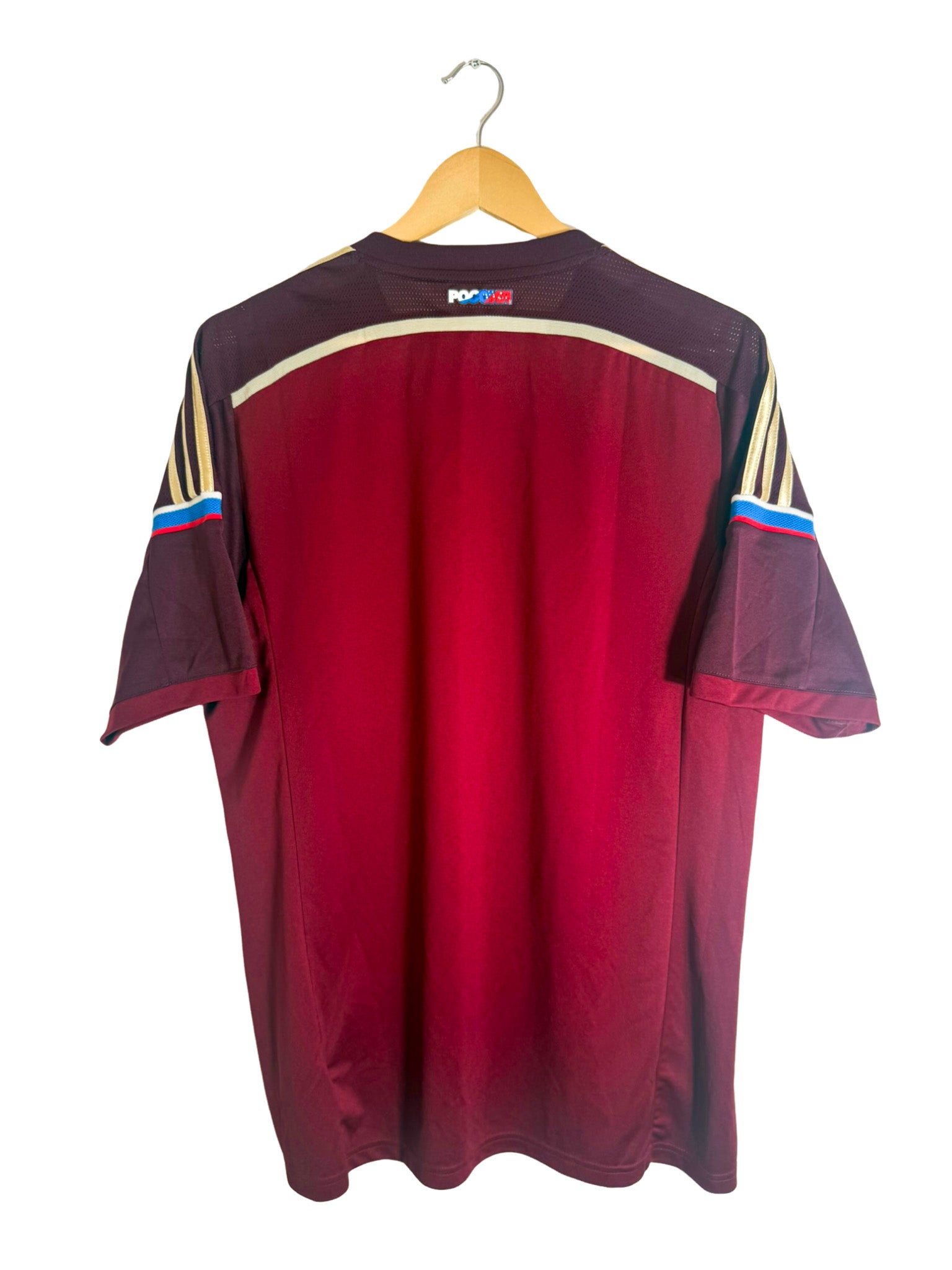 2014 - Maillot Russie domicile - L