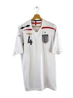 2008 - Maillot Angleterre domicile [#4 Gerrard] - XL