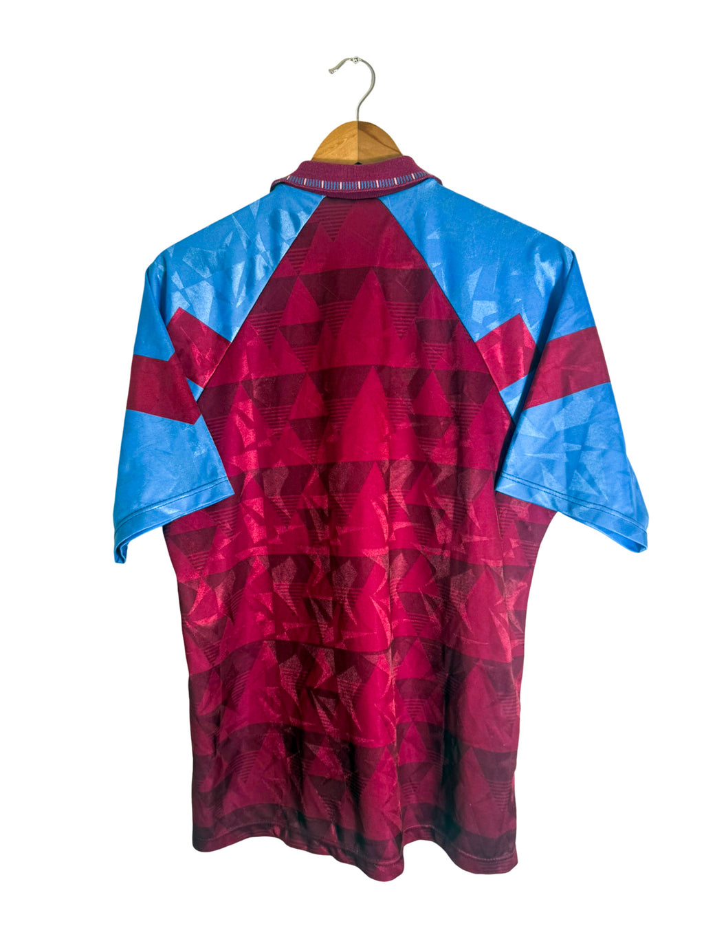 1990/1992 - Maillot Aston Villa extérieur - M